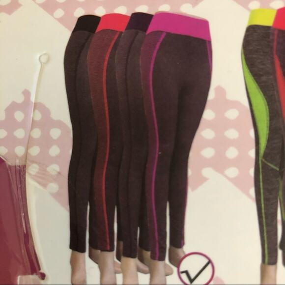 Sporty Chic Yoga Leggings exercise workout gym athleisure NWT New - Picture 4 of 5